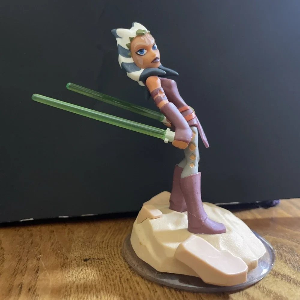 Disney Infinity 3.0 | Star Wars Play Set‎ | Ahsoka Tano, Ray, Two Play Sets